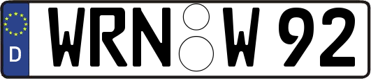 WRN-W92