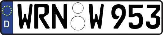 WRN-W953