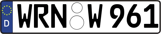 WRN-W961