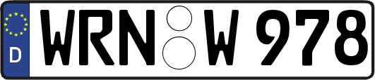 WRN-W978