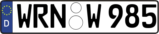 WRN-W985