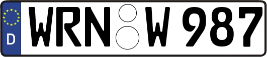 WRN-W987
