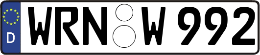 WRN-W992