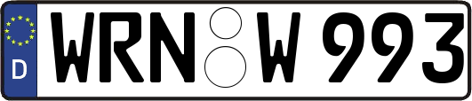 WRN-W993