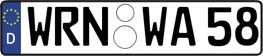 WRN-WA58