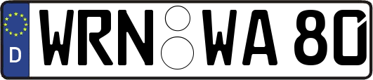 WRN-WA80