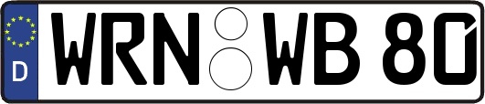 WRN-WB80