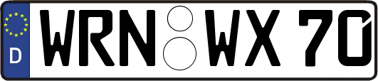 WRN-WX70