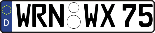 WRN-WX75