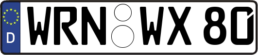 WRN-WX80