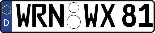 WRN-WX81