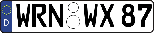 WRN-WX87