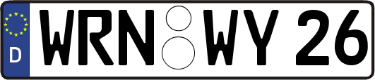 WRN-WY26