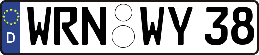 WRN-WY38