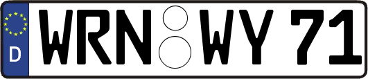 WRN-WY71