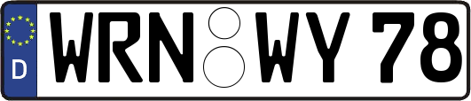 WRN-WY78