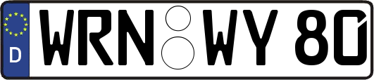 WRN-WY80