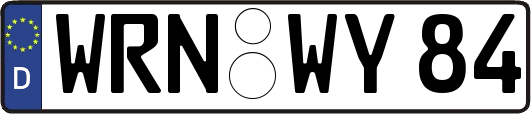WRN-WY84