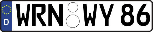 WRN-WY86