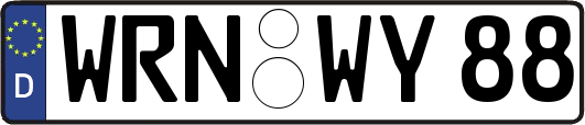 WRN-WY88