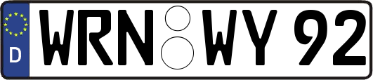 WRN-WY92