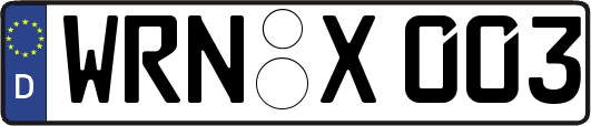 WRN-X003