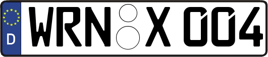 WRN-X004