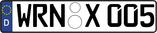 WRN-X005