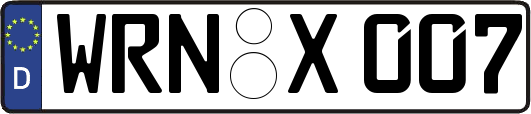 WRN-X007