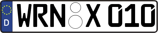 WRN-X010