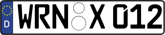 WRN-X012