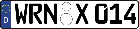 WRN-X014