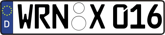 WRN-X016