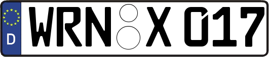WRN-X017