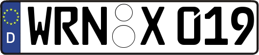 WRN-X019