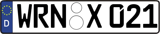 WRN-X021