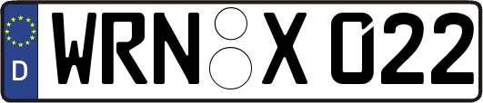 WRN-X022