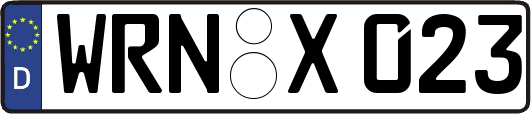 WRN-X023