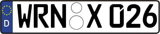 WRN-X026