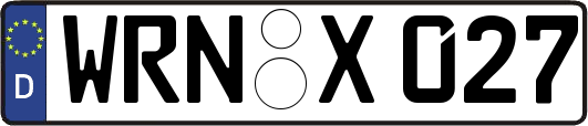 WRN-X027