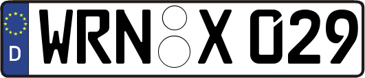WRN-X029