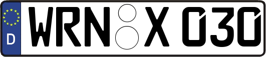 WRN-X030
