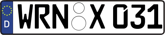 WRN-X031
