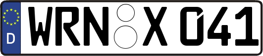 WRN-X041