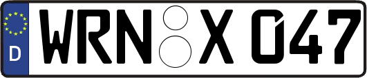 WRN-X047