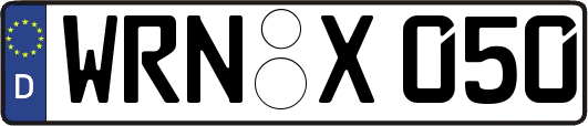 WRN-X050