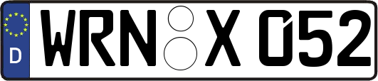 WRN-X052