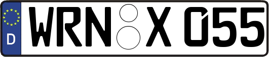 WRN-X055