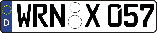 WRN-X057