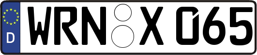 WRN-X065